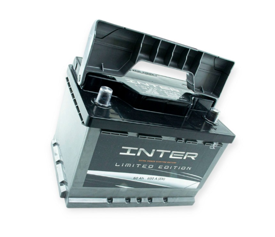 Аккумулятор  INTER  60Ач 600A Premium (L2) (0) Евро правый +