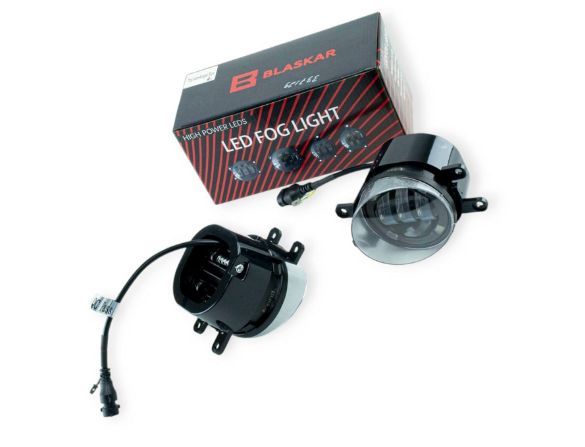 противотум. Toyota LED (100мм 4") 30W + габарит 3 линзы (пара)