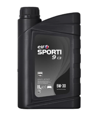 Моторное масло Elf Sporti 9 C3/5W30/1л. / (ACEA C3, API SN/CF, MB-229.52, GM Dexos 2 )