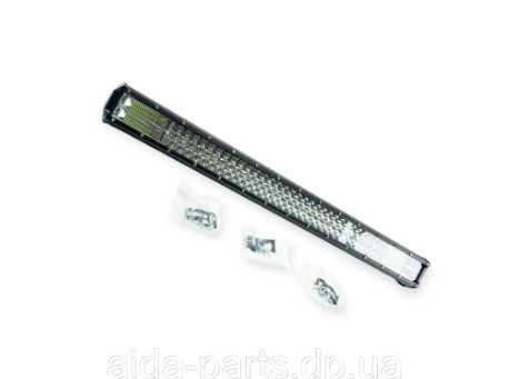 фара дополнительная LED  прямоуг. 790х75х65 (Д/В/Ш) 432W комбинированный
