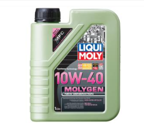 Моторное масло MOLYGEN NEW Gen. 10W-40 (API SL/CF, ACEA A3/B4) 1Л
