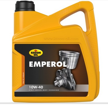 масло  Kroon Oil  10W-40  EMPEROL 4L 33216 - зображення 1