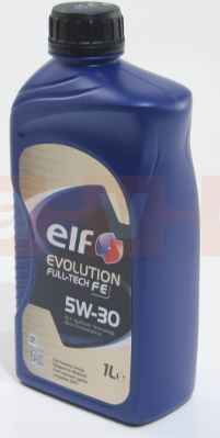 Моторное масло Elf Evolution FullTech FE 5W-30/1л. / (ACEA C4, RENAULT RN 0720)