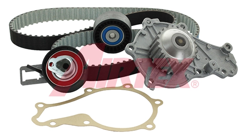 ремкомплект ГРМ (ремень+ролики+помпа) Citroen C3, Peugeot 207, 208, 2008 1.4 HDI 06->  (AIRTEX)