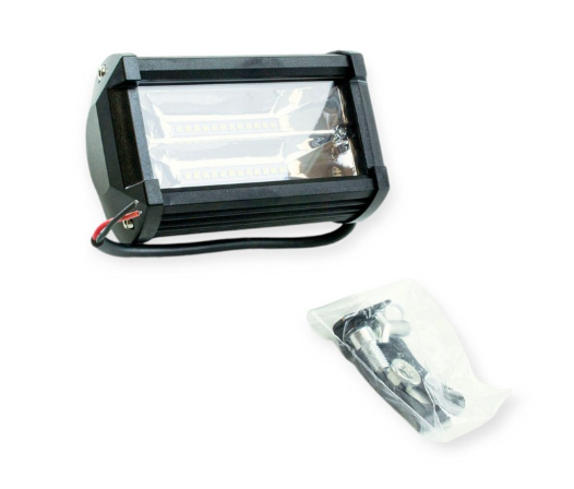 фара дополнительная LED  прямоуг. 860х75х65 (Д/В/Ш) 468W комбинированная