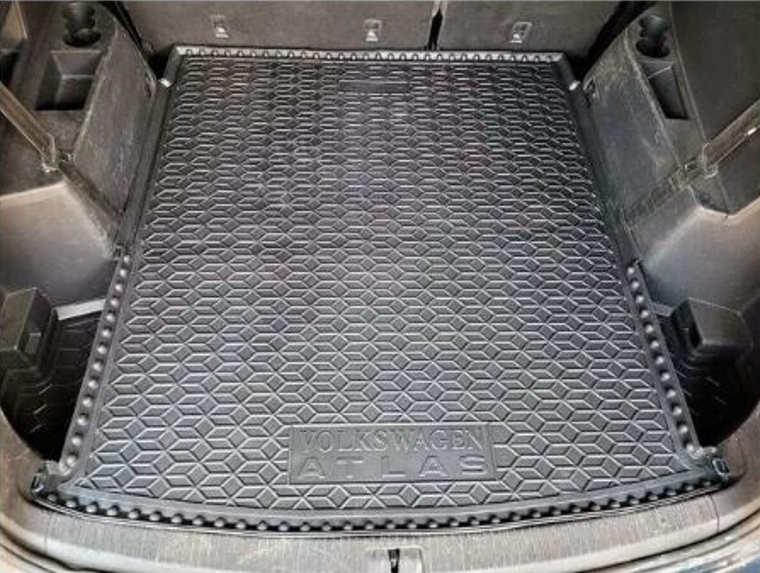 коврик багажника VW Atlas 2016-2020 (7 мест) полноразмер.