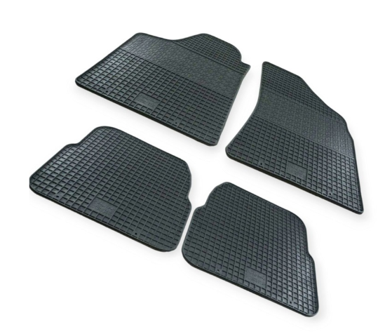 коврики салона VW Passat B3, B4 1988-1996  борт 1см, евроклетка Polytep