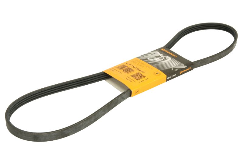 Ремінь поліклиновий CONTITECH 4PK1102 ELAST - зображення 1