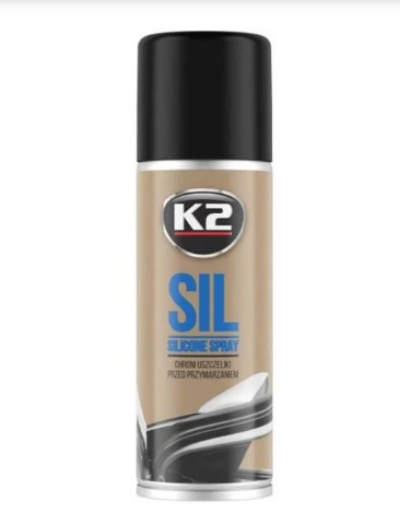 смазка  силиконовая K2  (150ml) аэрозоль