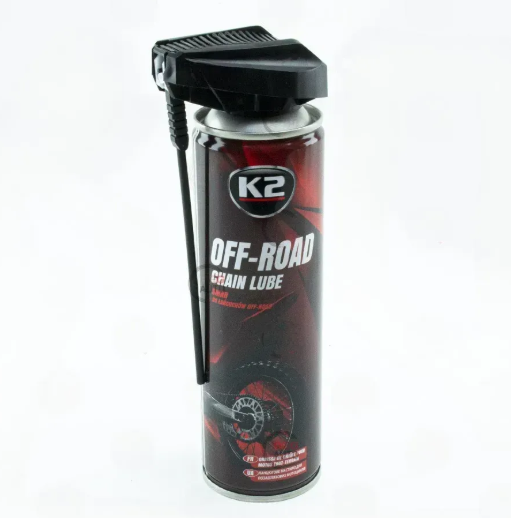 смазка для цепей аэрозоль K2 PRO Chain Lube 250мл