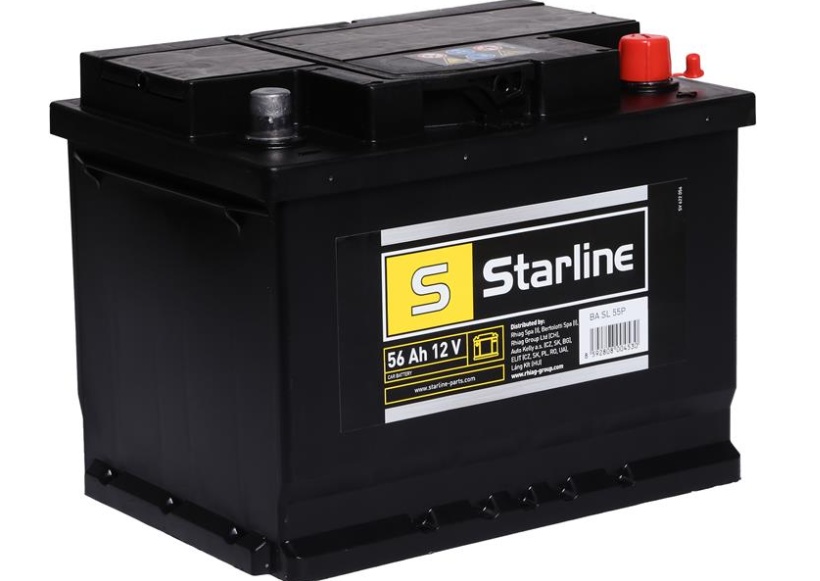 Аккумулятор STARLINE, R"+" 56Ah, En480 (246 x 175 x 190) правый "+", B13