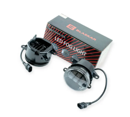 противотум. Renault LED (90мм 3.5") 50W 5 линз (пара)