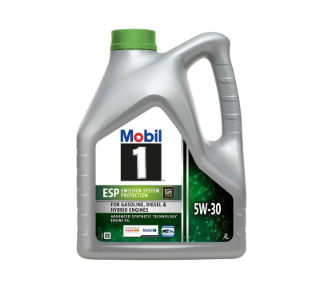 Моторное масло MOBIL 1 ESP/5W30/4л. /