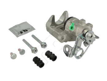 суппорт зад. Audi A6/VW Passat (97-05) (+ к-т напр, смазка) правый R  (HART) 258 383 - зображення 2