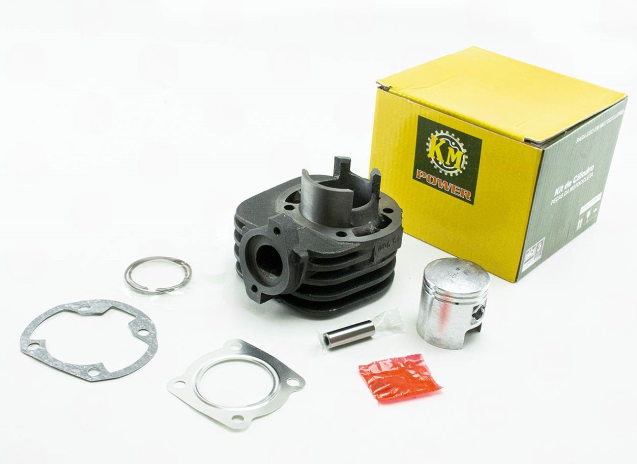 Циліндр в зборі SUZUKI LETS-50 (d=41) KIM POWER 214634 - зображення 1