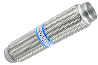 гофра 50х320  3-х слойная (EuroEx) стандарт 50x320 - зображення 1