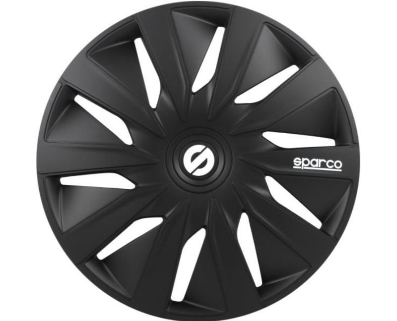 Колесные колпаки SPARCO LAZIO 15" комплект 4 шт, черные