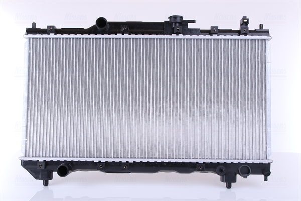 Радіатор TY AVENSIS(97-)1.6 i 16V(+)[OE 16400-02270] 64781A - зображення 5