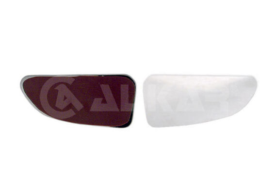 стекло зеркала правое, тип: Dead Anglе, выпуклый With Adhesive,