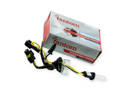 Лампа ксеноновая H1 12V 6000K КВАНТ DC 87970 - зображення 1