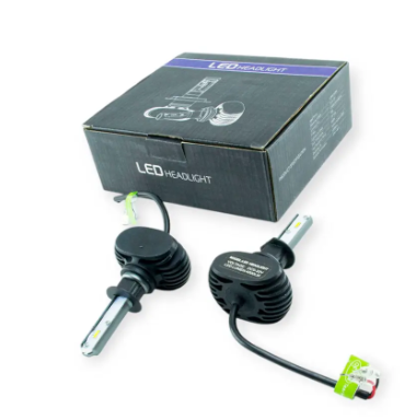 лампа LED H1 12V-24V S1 6500K 4000L 36W 360° радиатор