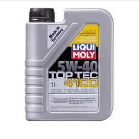 Моторное масло SAE 5W-40 TOP TEC 4100 1л