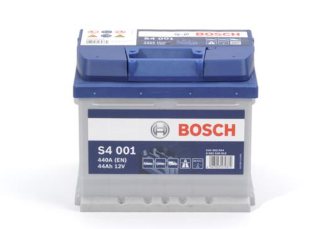 Акумулятор Bosch S4 Silver 44Ah, EN 440 правий "+" 207X175 X175 (ДхШхВ)