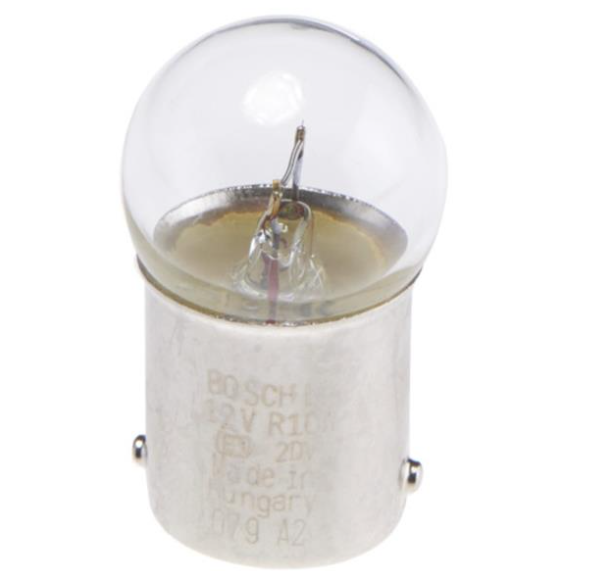 Автомобiльна лампа R10W 12V sB 1 987 301 019 - зображення 1