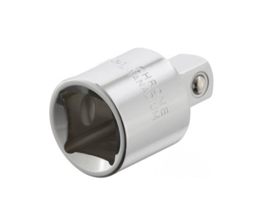 переходник 3/4" (мама) - 1/2" (папа) CrV ET-1109 - зображення 2