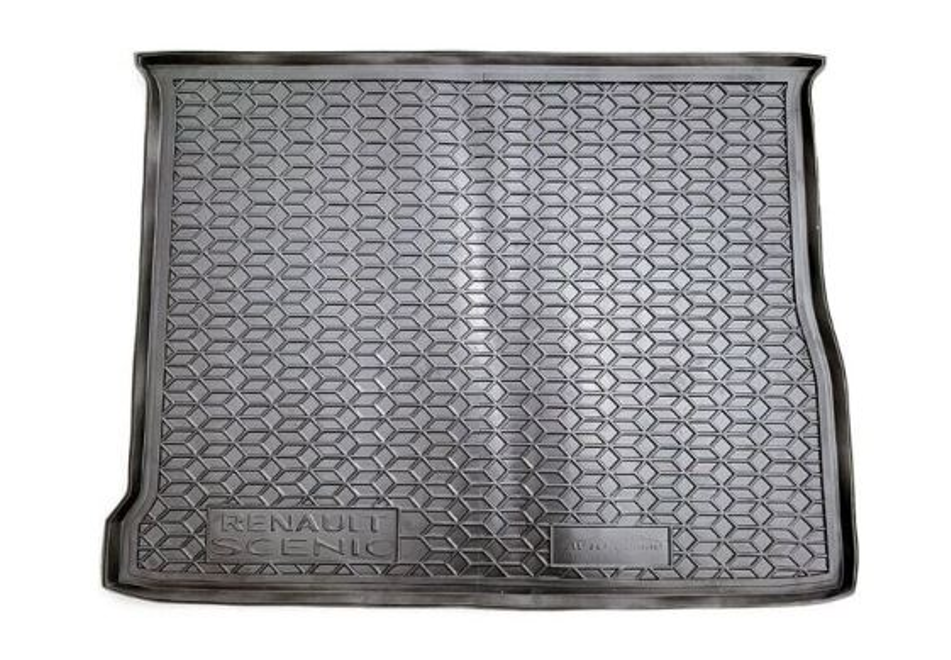 коврик багажника Renault Scenic III 2009-2015 (5мест) PO111969 - зображення 1