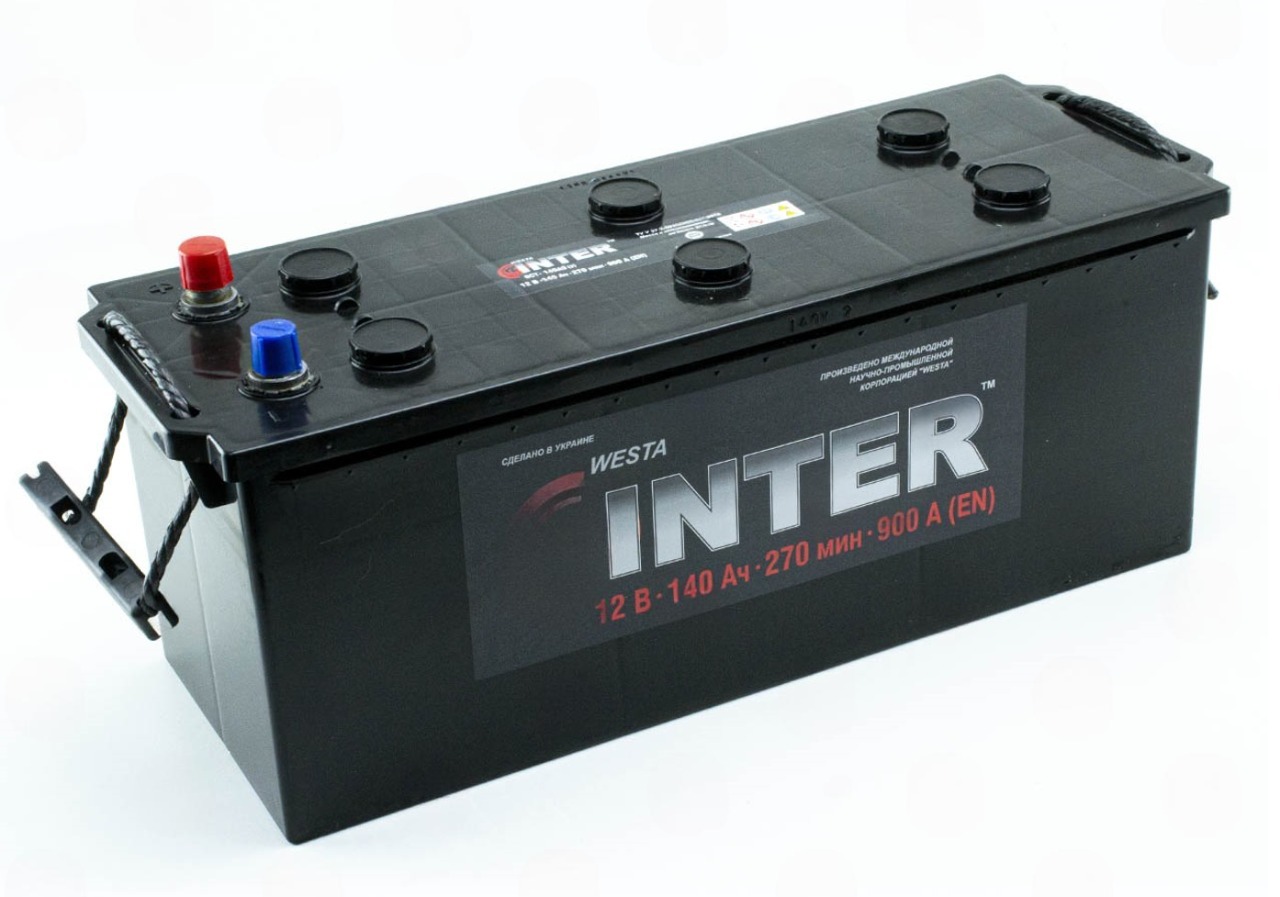 Аккумулятор  INTER 140Ач 900A (D4)