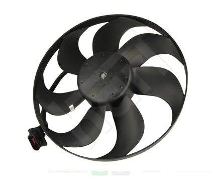 вент. радиатора Audi A3, Skoda Fabia, Octavia, VW Bora, Golf, Polo 1.0-2.3 94->  (HART) 623 863 - зображення 1