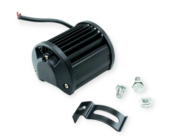 фара дополнительная LED  прямоуг.  95х75х65 (Д/В/Ш) 18W ближний CREE C-18W/F CREE - зображення 2