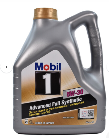 масло Mobil  5W-30  "Mobil 1 FS" SL/CF, A3/B4 (4л)
