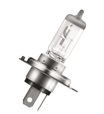 лампа H4 24V 75/70 (43) OSRAM Truckstar PRO +120% 64196TSP - зображення 2