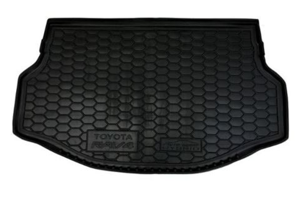 коврик багажника Toyota Rav-4 IV 2013-> гибрид