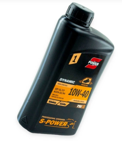 масло S-Power 10W-40 Dynamic TSi SL/CF (1л)