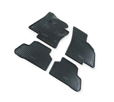 коврики салона VW Passat B6, B7 2005-2014, СС 08->, Tiguan 07->  борт 1см, евроклетка 250904 - зображення 1