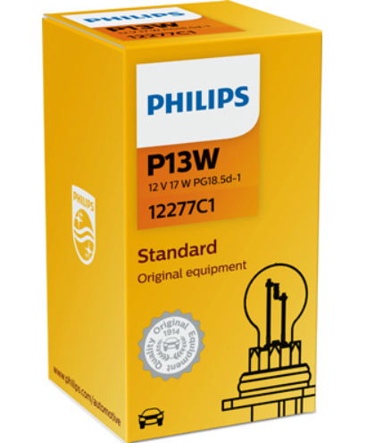 лампа A 12V P13W PG18.5d-1 PHILIPS