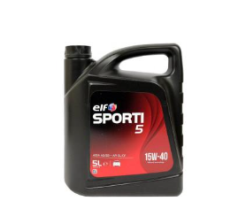 Моторное масло Elf Sporti 5 15W40/5л. / (ACEA A3/B4, SL/CF API)