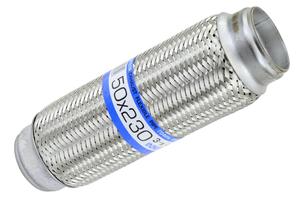 гофра 50х230  3-х слойная Aveo (Lanos ремонт)  (EuroEx) стандарт
