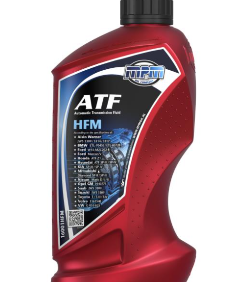 Трансмиссионная жидкость MPM ATF HFM/1л. / (JWS 3309)