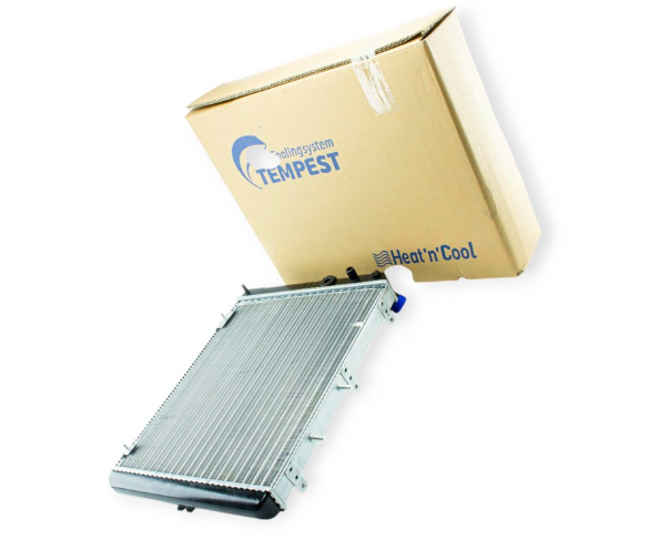радиатор двиг. М 2141 алюм TEMPEST 2141-1301012-10 - зображення 2
