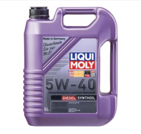 Моторное масло SAE 5W-40 DIESEL SYNTHOIL (API CF, ACEA B4-04, MB 229.3) 5л