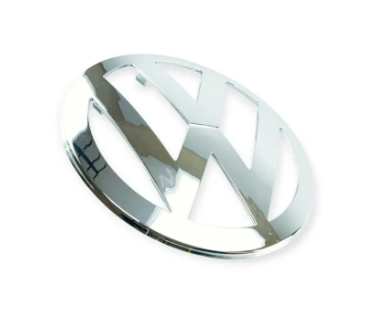 эмблема реш. Volkswagen T5 Ø 16,5см, пластик, хром