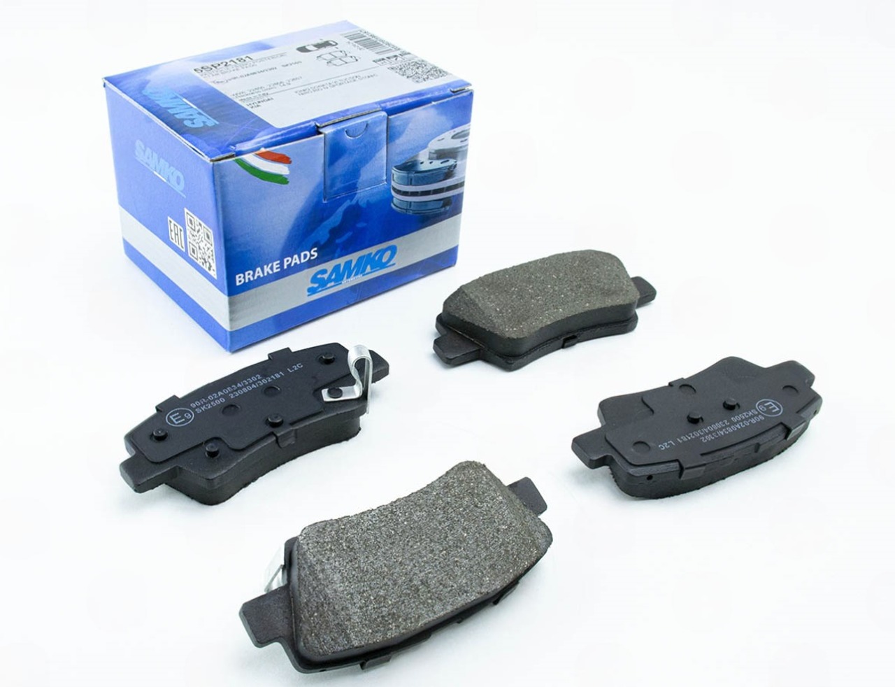 колод.торм. зад. Kia Sportage/Ceed/Rio/Optima/Hyundai Accent/i10/i20/i30/i40  (LPR-Samko)