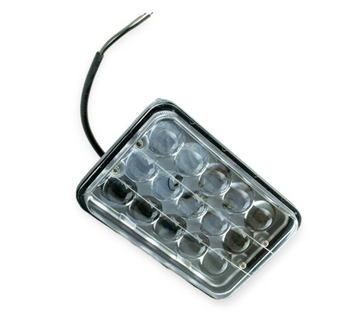 фара дополнительная LED  прямоуг. 170х110х75 (Д/В/Ш) 45W (без. крепления)
