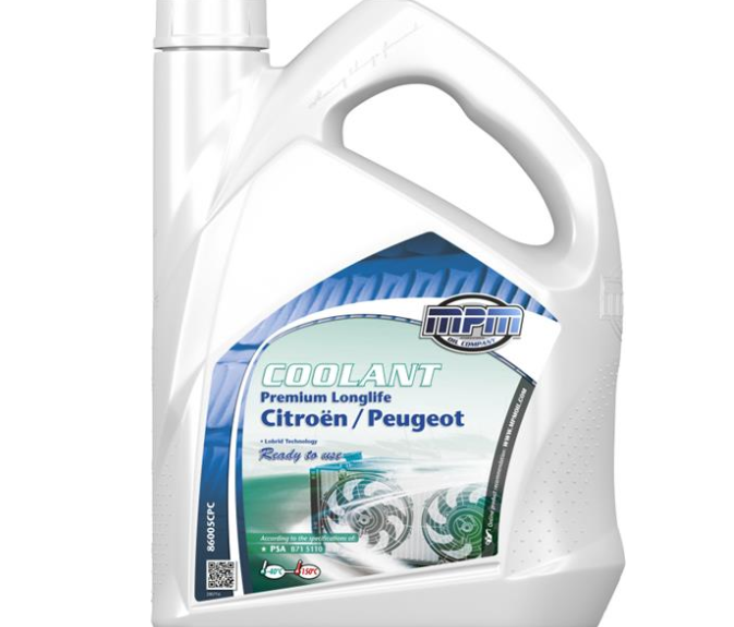 Антифриз MPMOIL Longlife Citroen-Peugeot / -40°C / темно-синий / 5л. /PSA B71 5110/