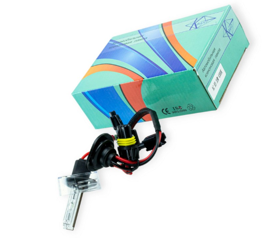 Лампа ксеноновая H3 12V 4300K КВАНТ AC 295501 - зображення 1