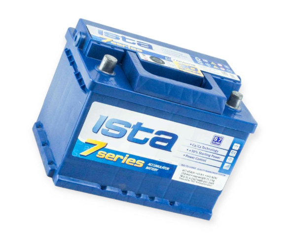Аккумулятор ISTA  65Ач 640А А2 7 Series (L2) (0) Евро прав +